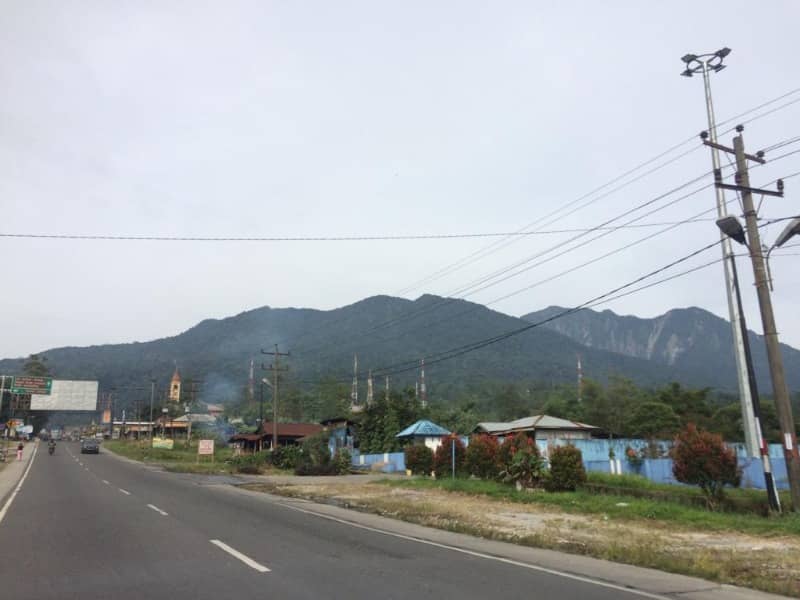 wisata di karo