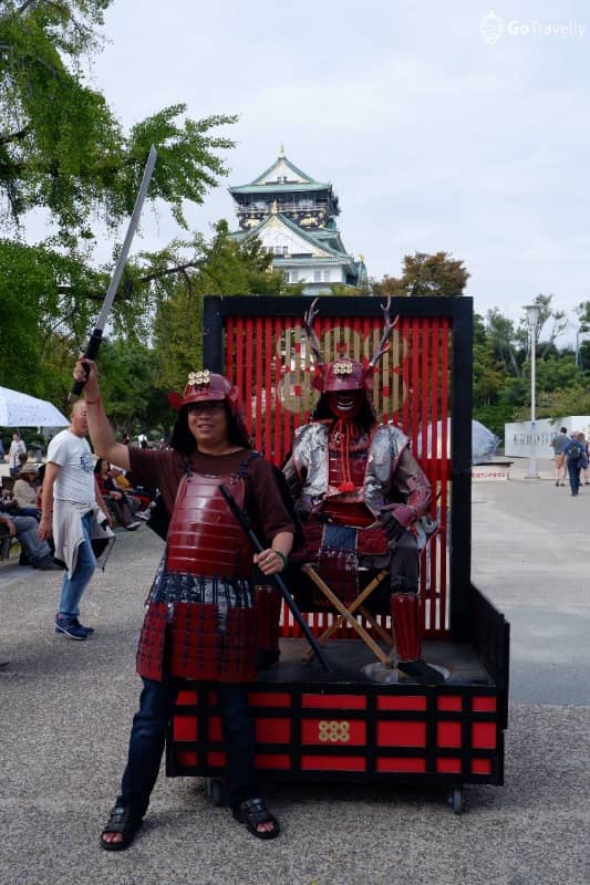 osaka castle