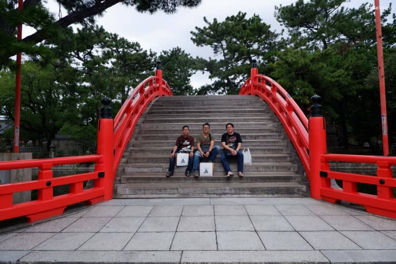 sumiyoshi taisha osaka