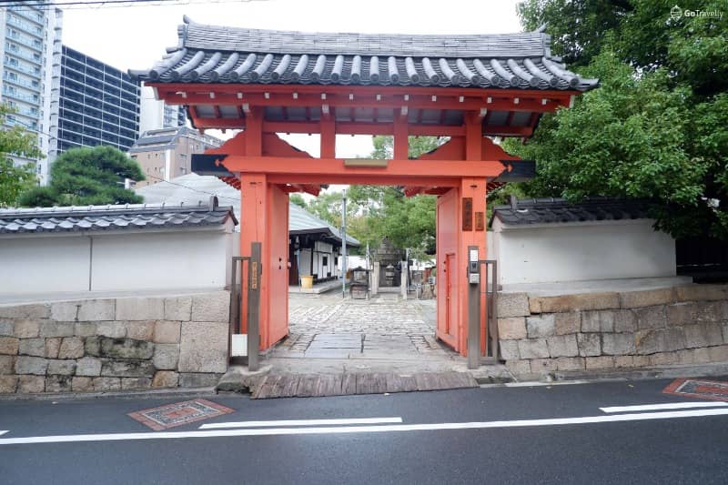 shitennoji temple