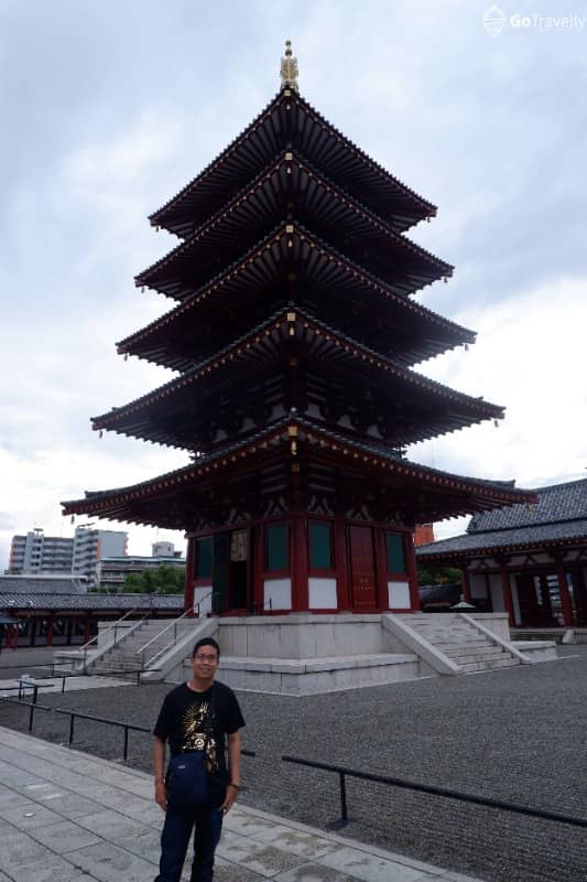 shitennoji temple