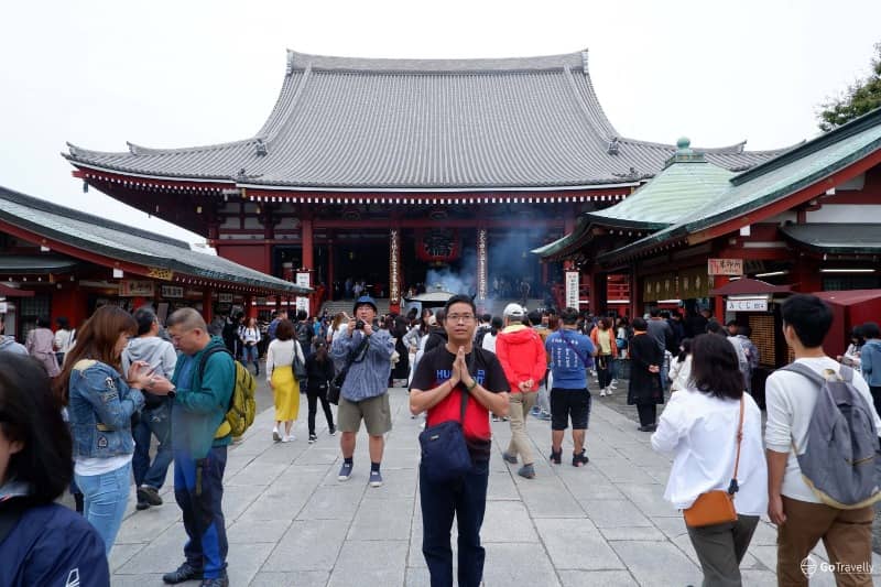 sensoji temple