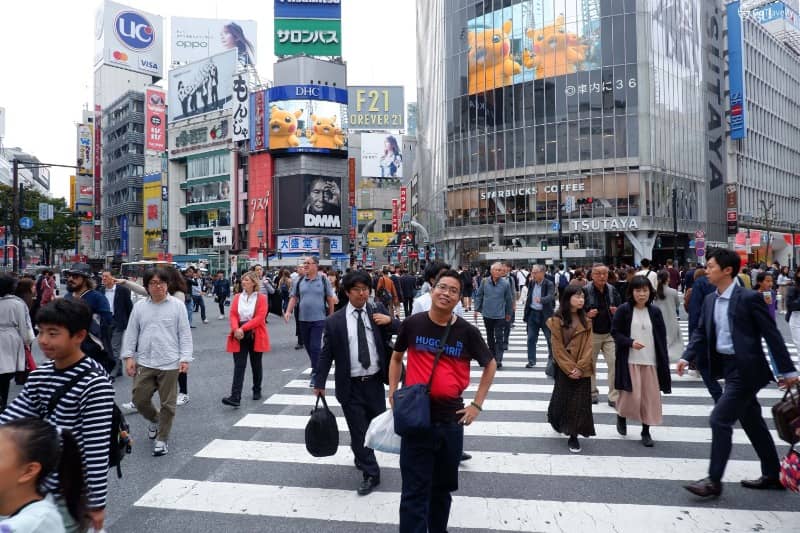 patung hachiko