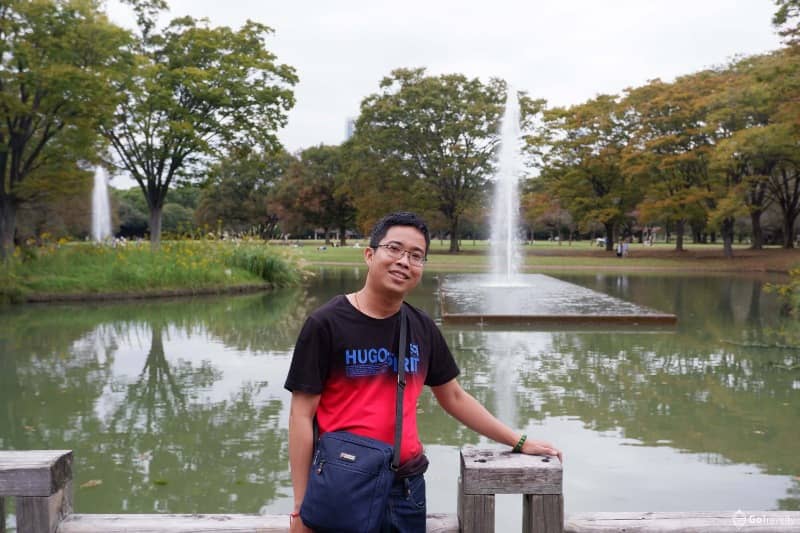 yoyogi park