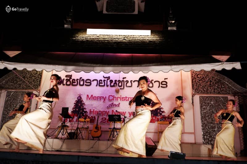 chiang rai night bazaar