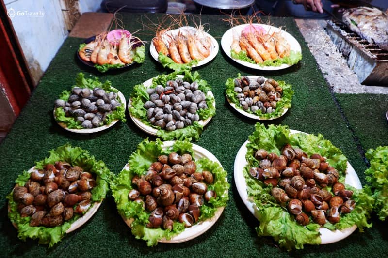 chiang rai night bazaar