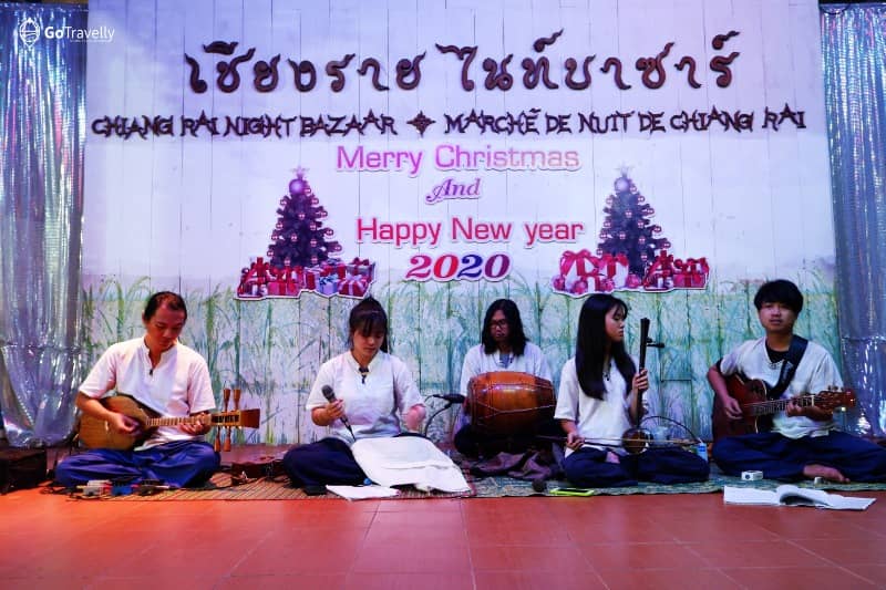 chiang rai night bazaar