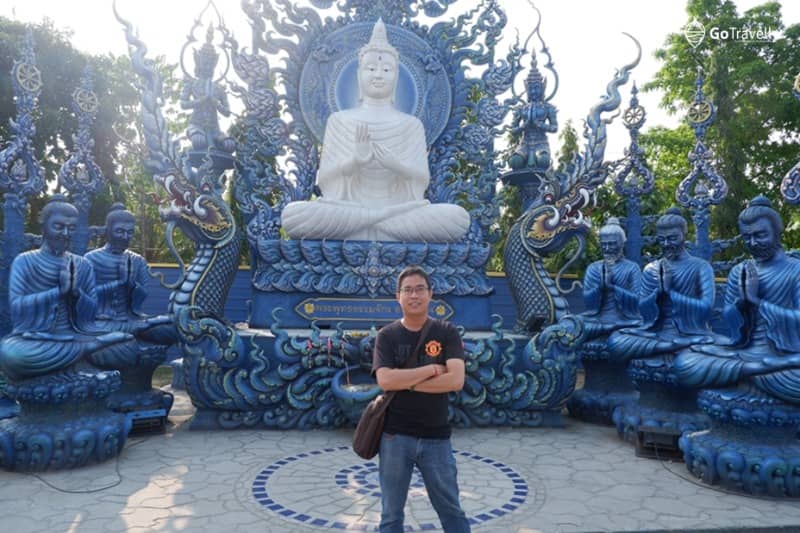 blue temple chiang rai