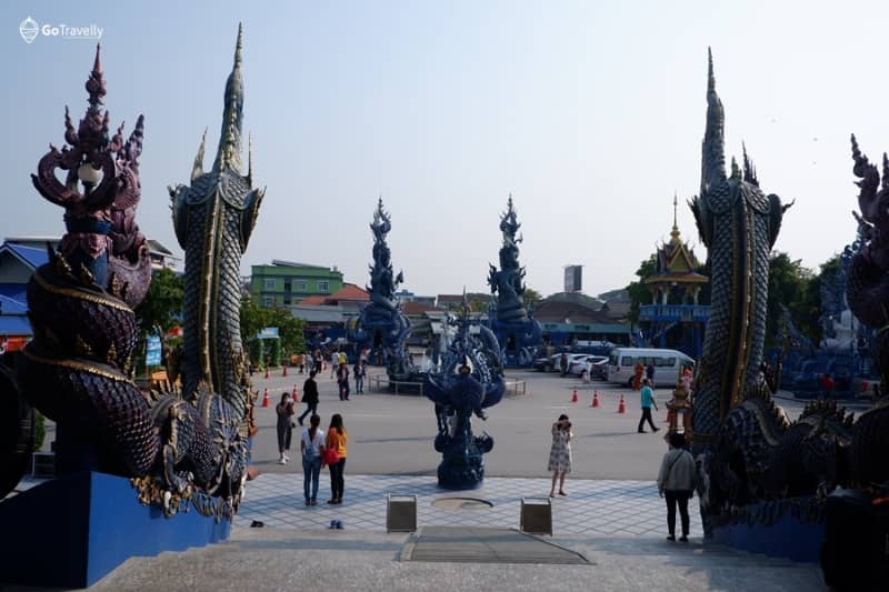 blue temple chiang rai