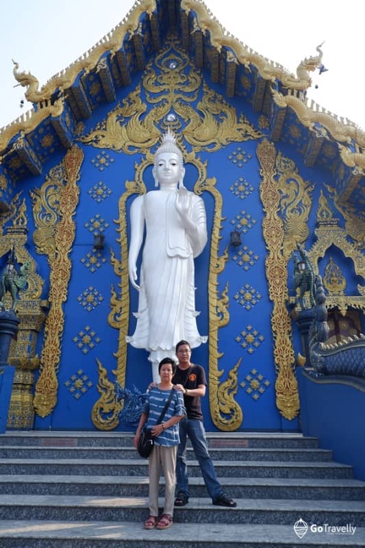 blue temple chiang rai