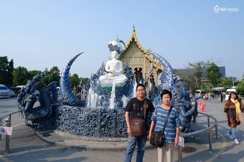 blue temple chiang rai