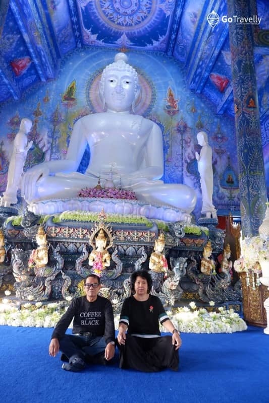 blue temple chiang rai
