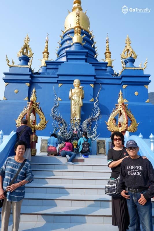 blue temple chiang rai