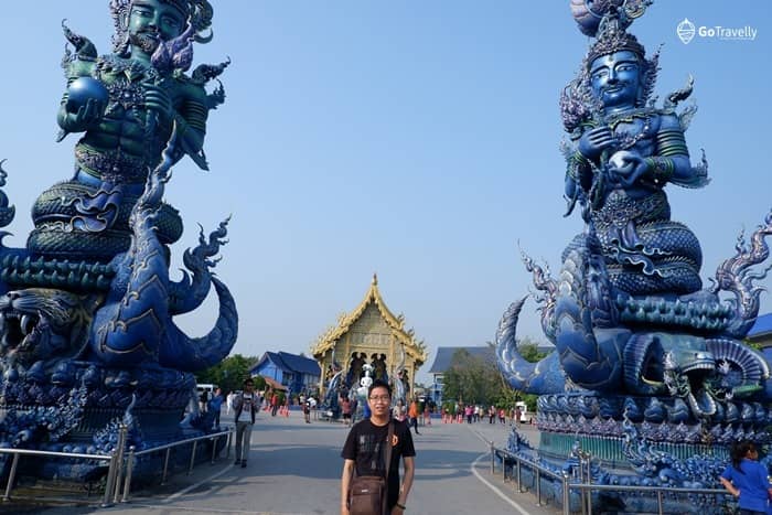 blue temple chiang rai