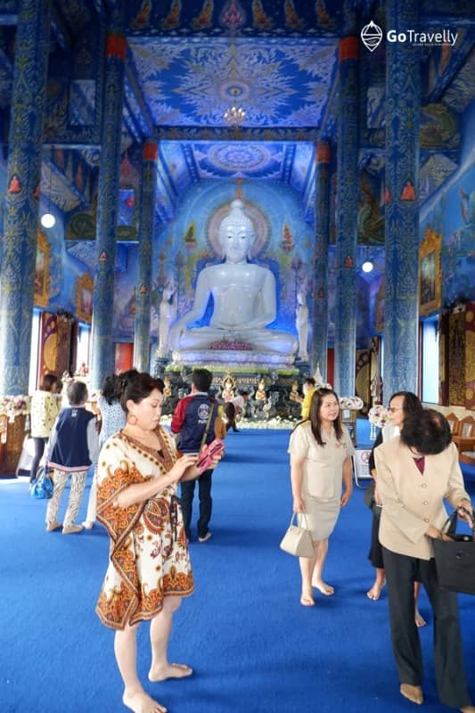 blue temple chiang rai