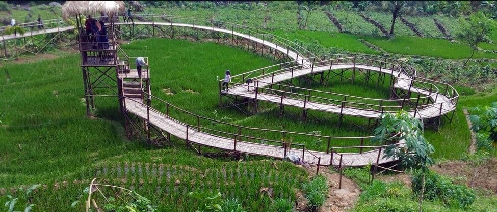 jembatan cinta pring wulung