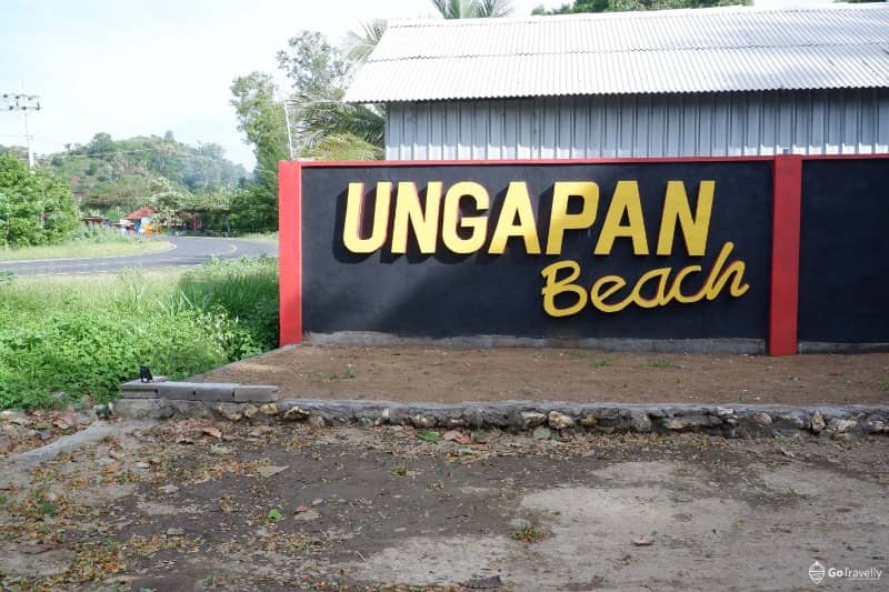 pantai ungapan bumi perkemahan