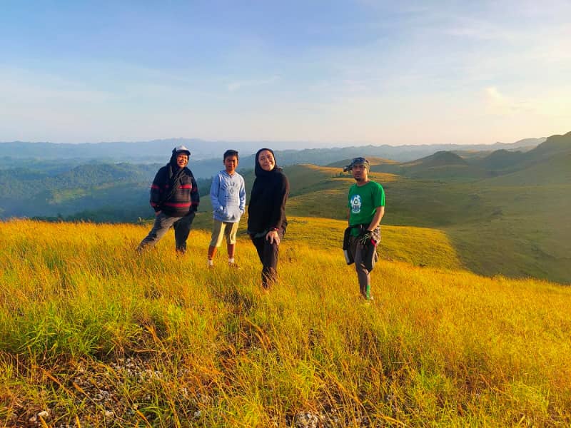 bukit teletabis rongi