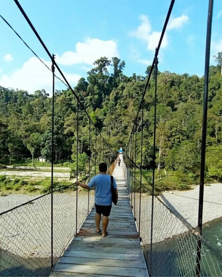 tempat wisata Tangkahan