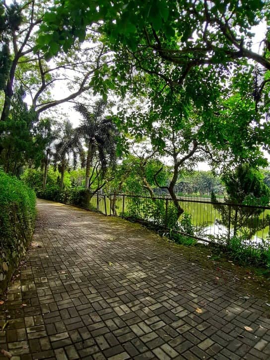 Wisata Murah Meriah Danau Alam Jaya
