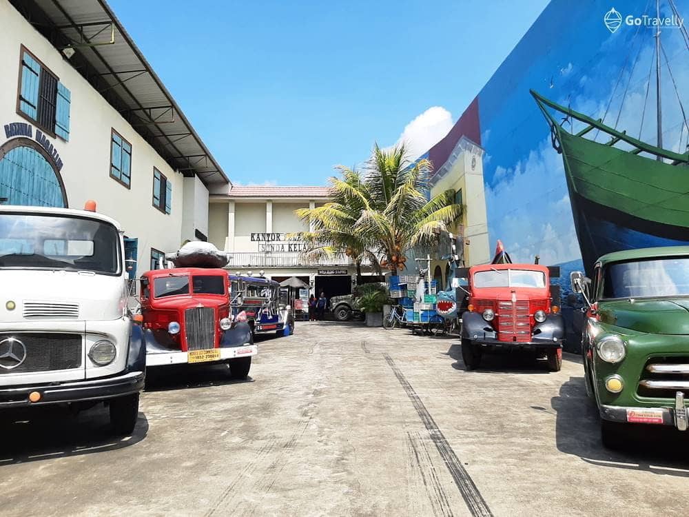 tiket masuk Museum Angkut Batu