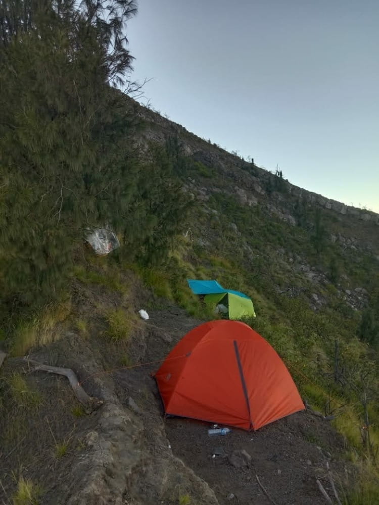 tempat camping di Bali