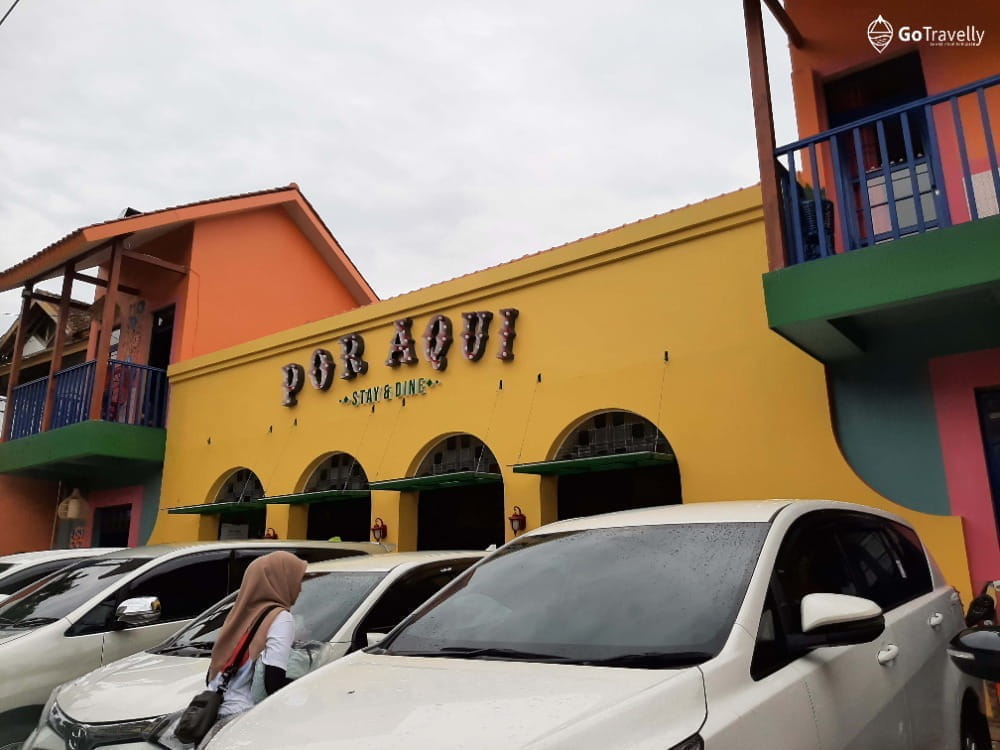 Por Aqui Stay and Dine, Mexico Of Yogyakarta!