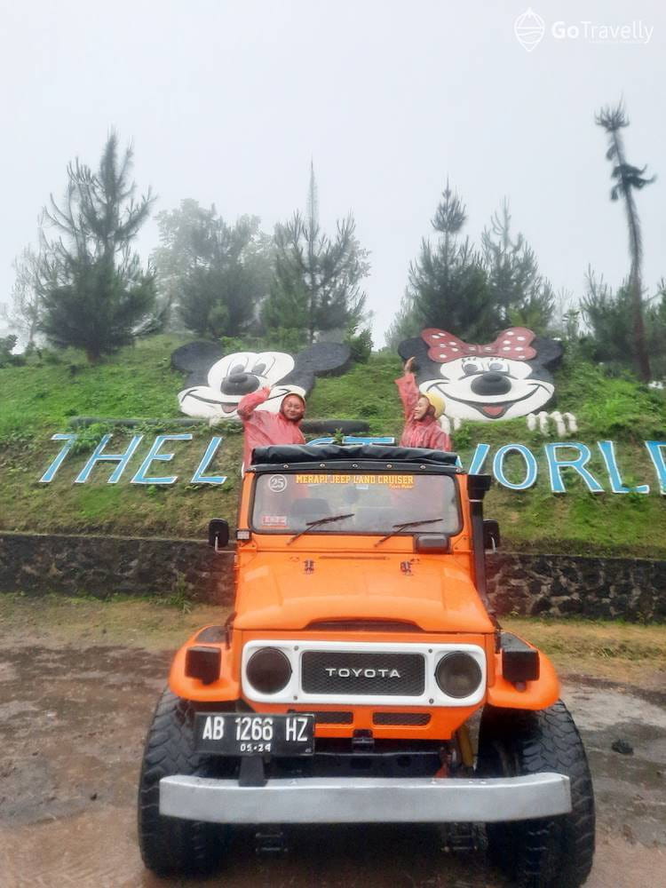 Wisata di Jogyakarta