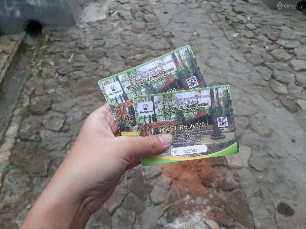 harga tiket Lawu Green Forest