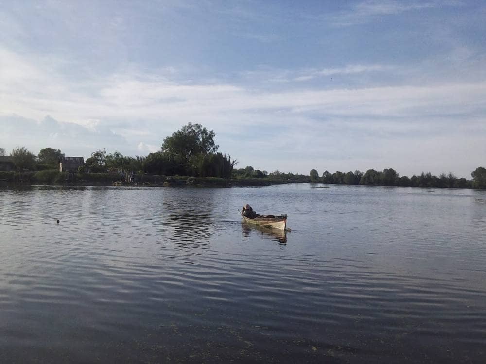 Danau Siombak dari Medan “Danau Sunyi”