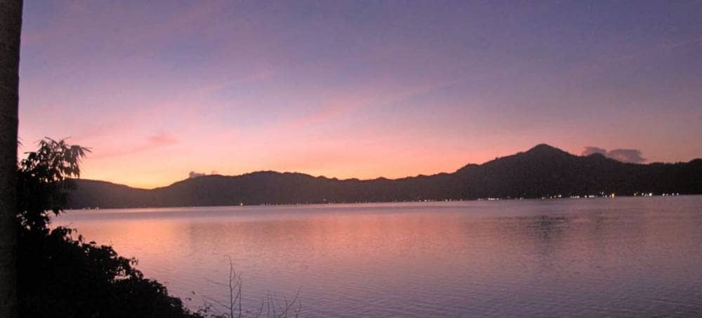 Danau Siombak dari Medan “Danau Sunyi”