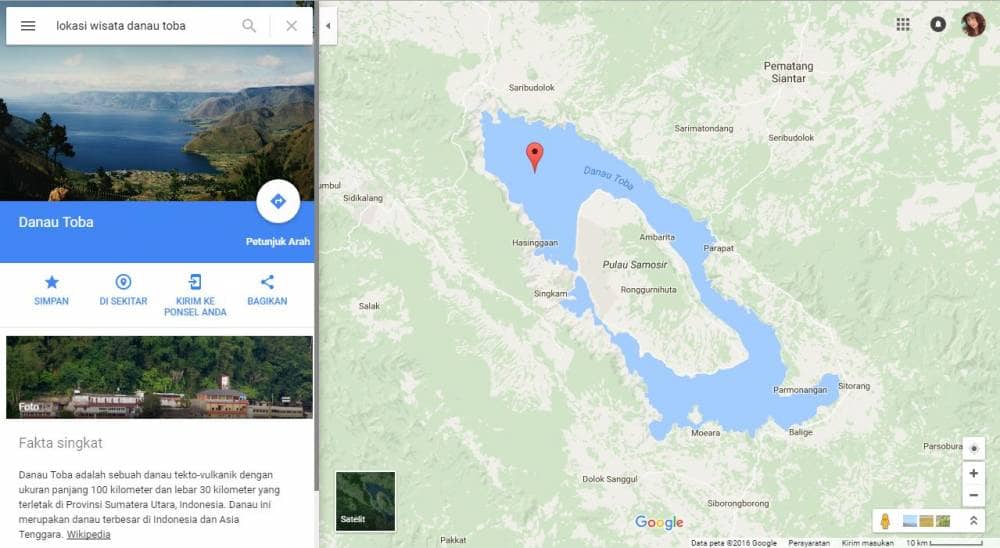 danau toba
