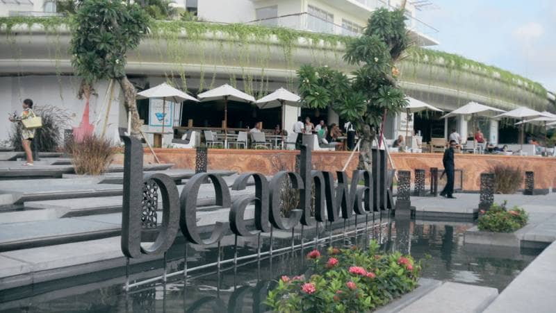 beachwalk bali