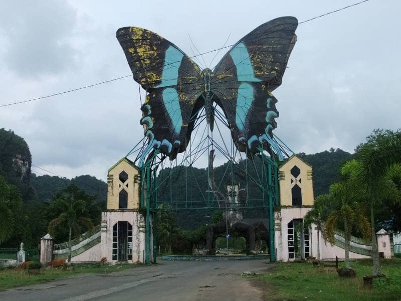 taman nasional bantimurung
