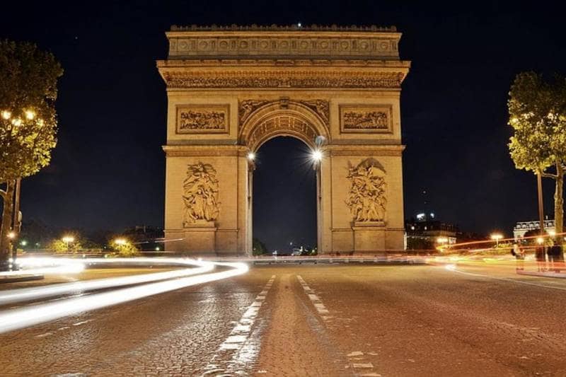 arc de triomphe