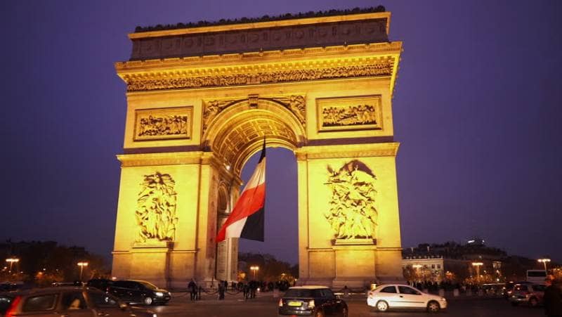 arc de triomphe