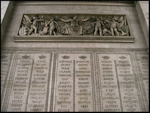 arc de triomphe