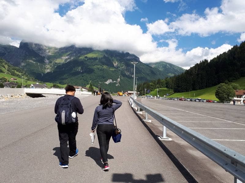 mount titlis