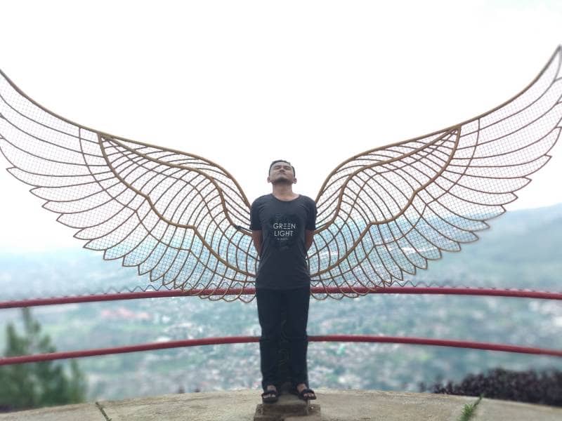 taman langit gunung banyak