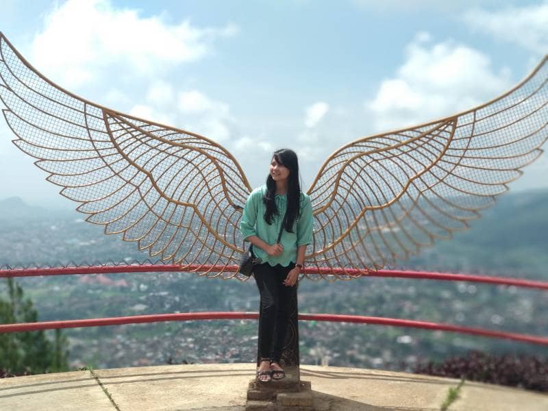 taman langit gunung banyak