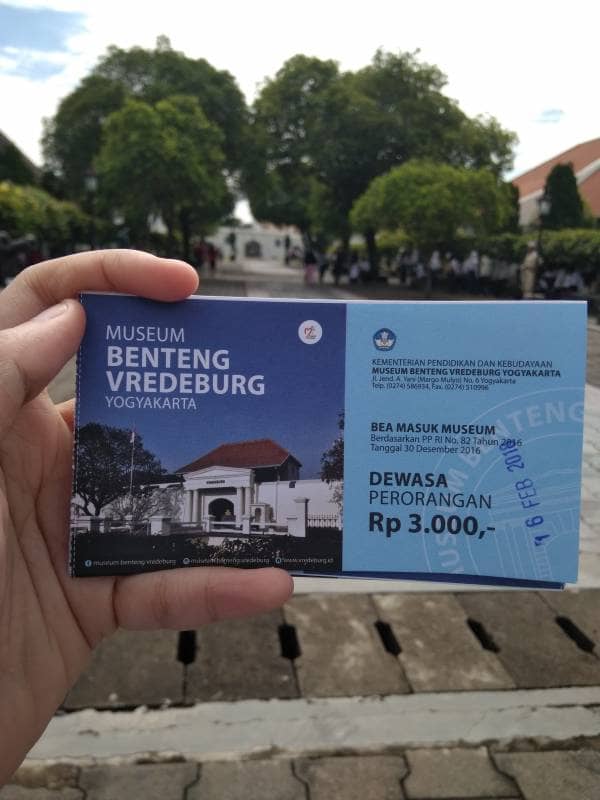 benteng vredeburg