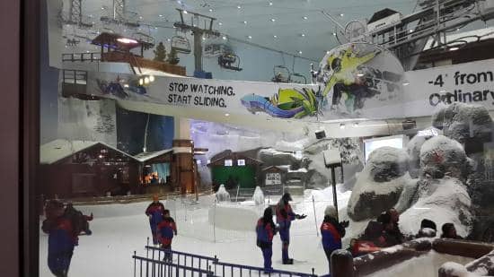 indoor ski dubai