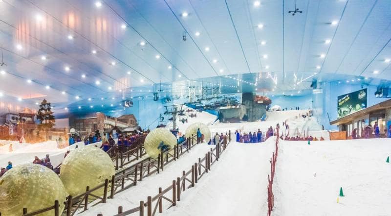 indoor ski dubai