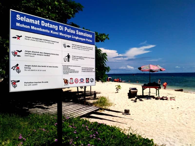 pulau samalona