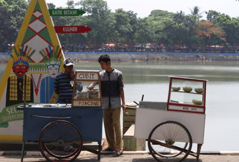 danau setu babakan